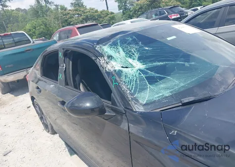 2023 Honda Civic Sport from USA, damaged, VIN 2HGFE2F5XPH529344